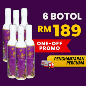 JUS SAFFA 6 BOTOL (PROMO)